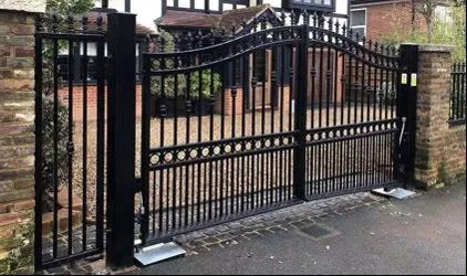 Custom Driveway Gate