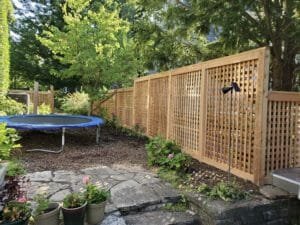 11 6 Custom Lattice Fence