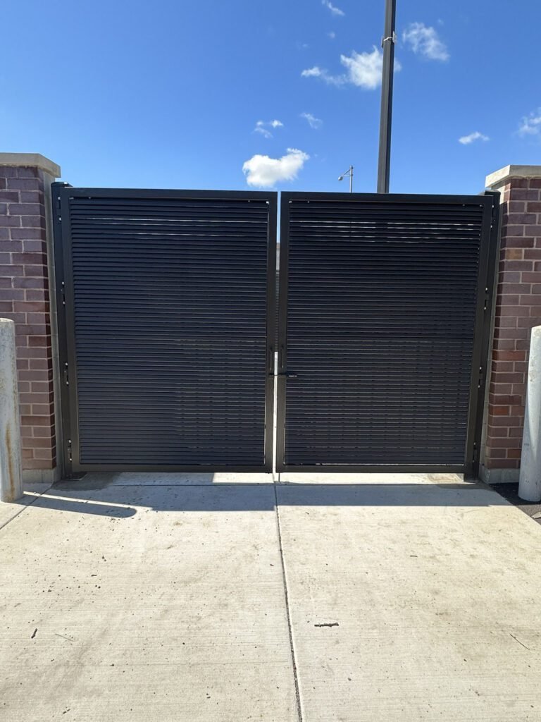 Ametco Dumpster Gates