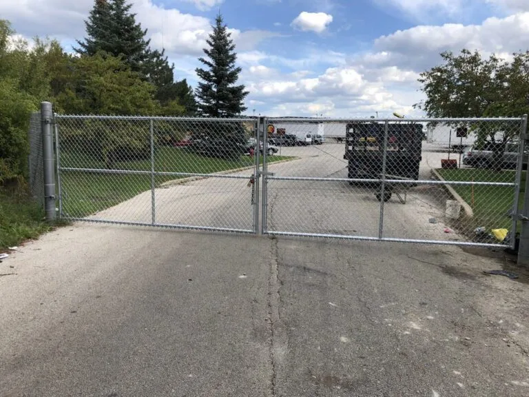 Galvanized Chain Link Gates