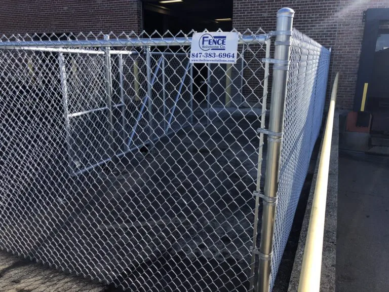 Galvanized Chain Link