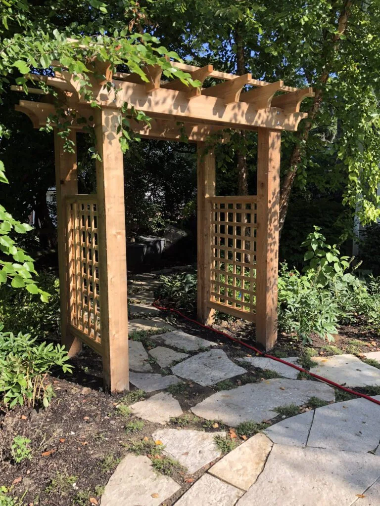 6 Pergola