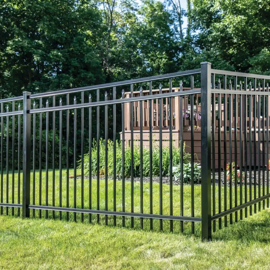 5Ft Alulminum Fence - Fence Solutions Co.