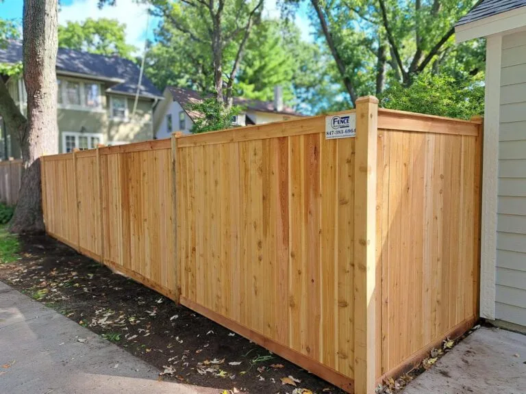 Wood Full Privacy Fence