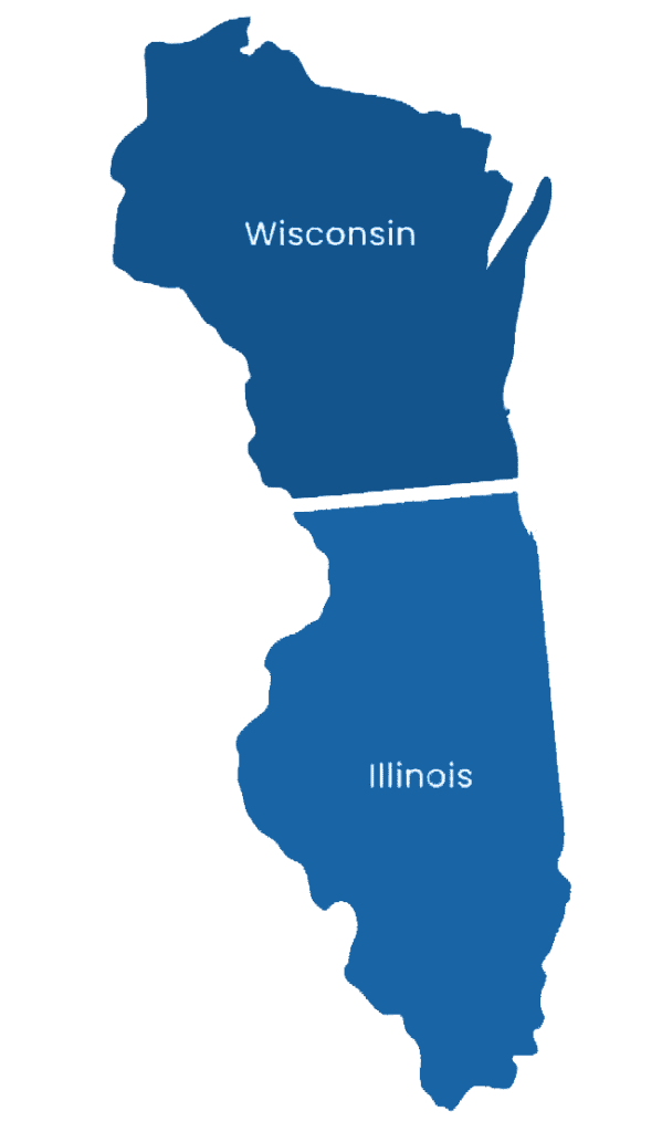 Il &Amp; Wi Map