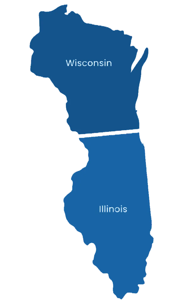 Il &Amp; Wi Map