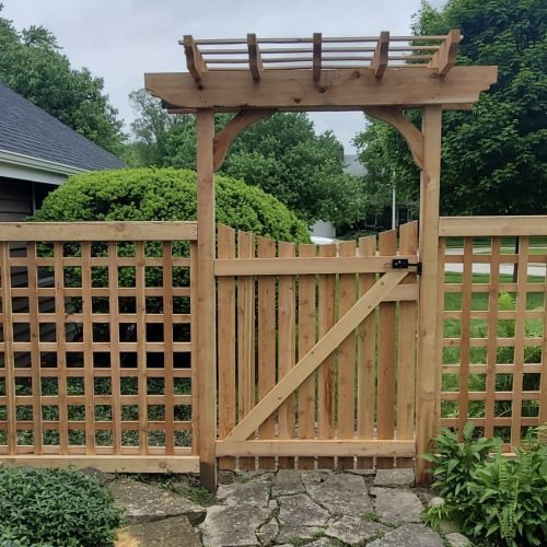 14-Custom Trellis