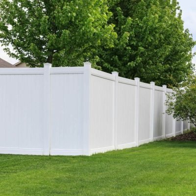 Fence Solutions Vinyl Fencing