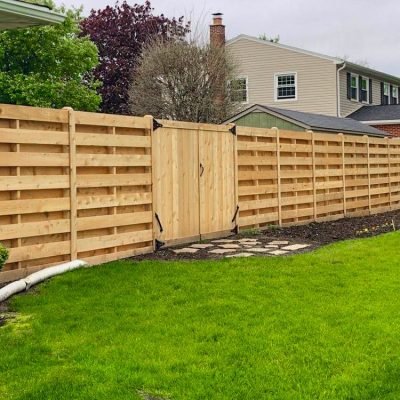 Fence Solutions Co. Privacy Wood Fence