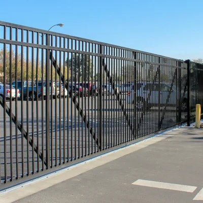 Fence Solutions Co. Sliding Gates