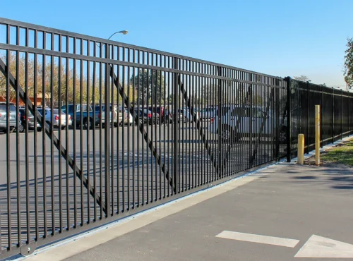 Fence Solutions Co. Sliding Gates